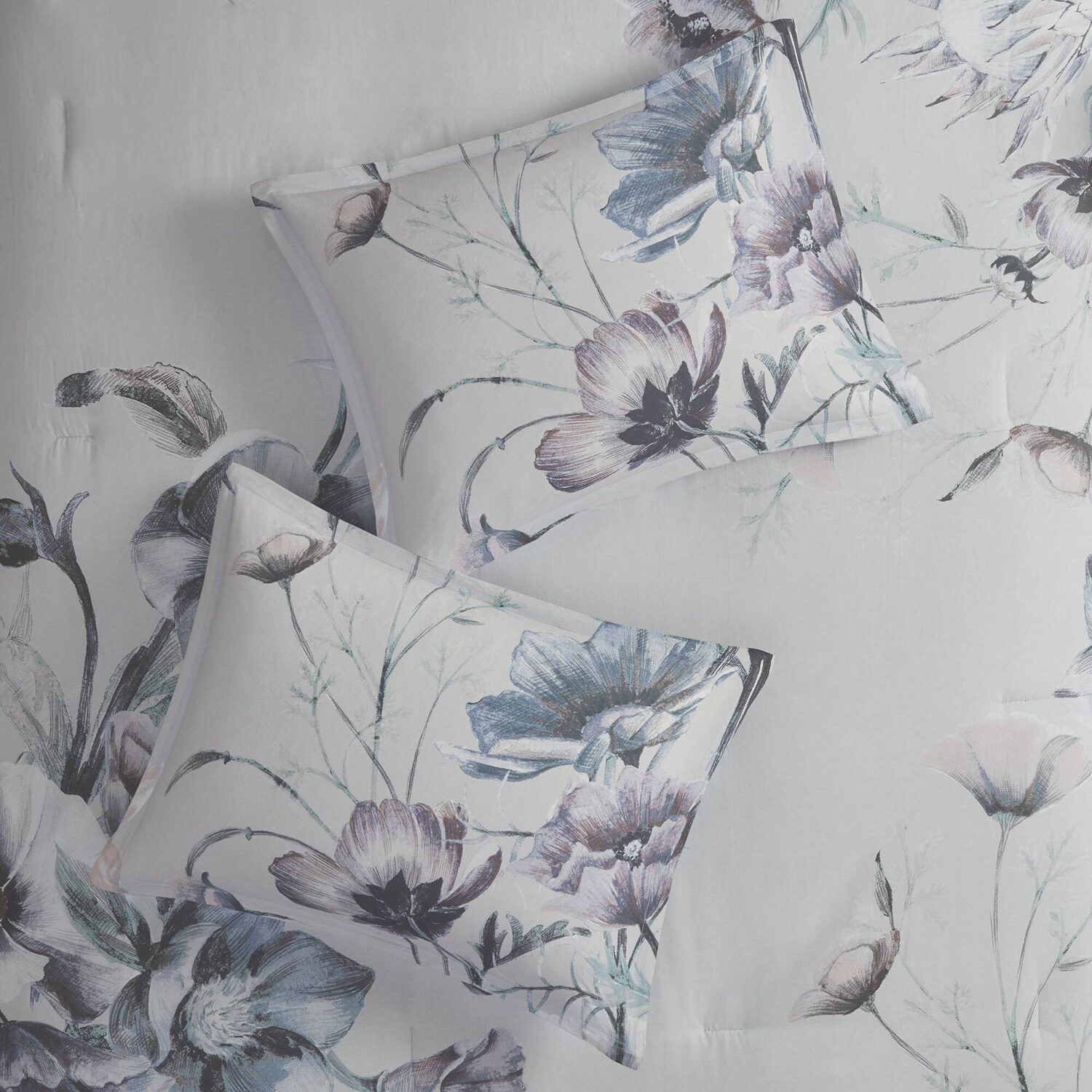 Madison Park Gisele 8-pc. Floral Comforter Set