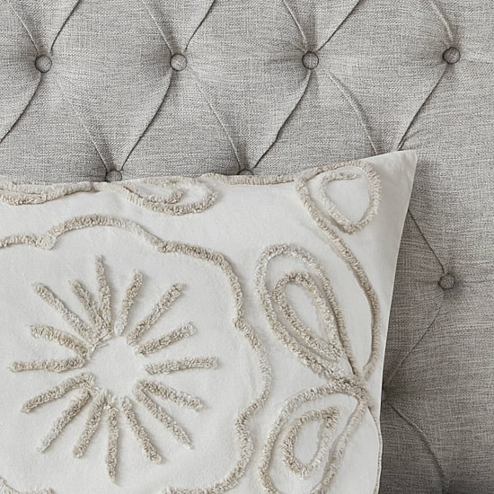 Madison Park Juliana 3 Piece Tufted Cotton Chenille Coverlet Set