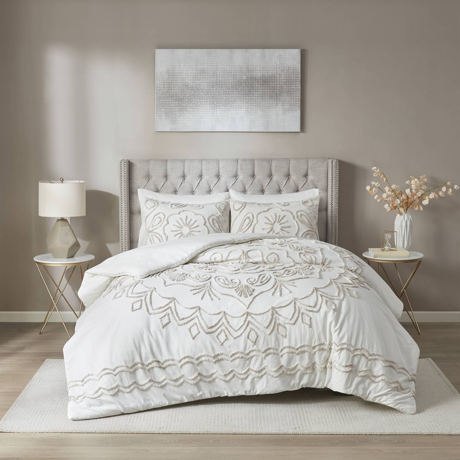 Madison Park Juliana 3-pc. Duvet Cover Set