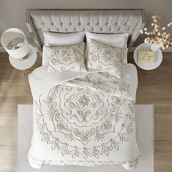Madison Park Juliana 3-pc. Duvet Cover Set