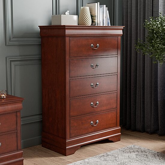 Furniture of America™ Burkhart 5-Drawer Chest