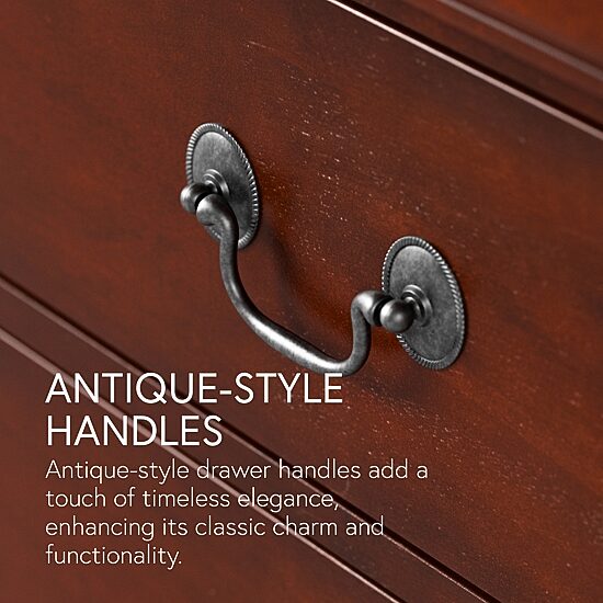Furniture of America™ Burkhart 5-Drawer Chest