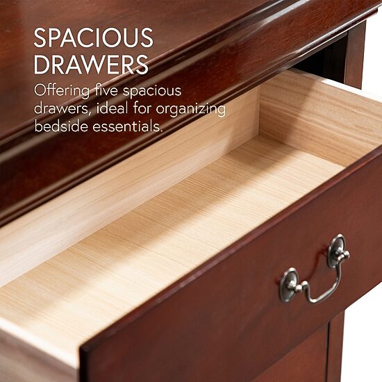 Furniture of America™ Burkhart 5-Drawer Chest
