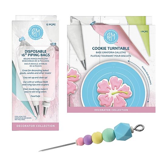 R&M International Llc Cake Decorating Kit