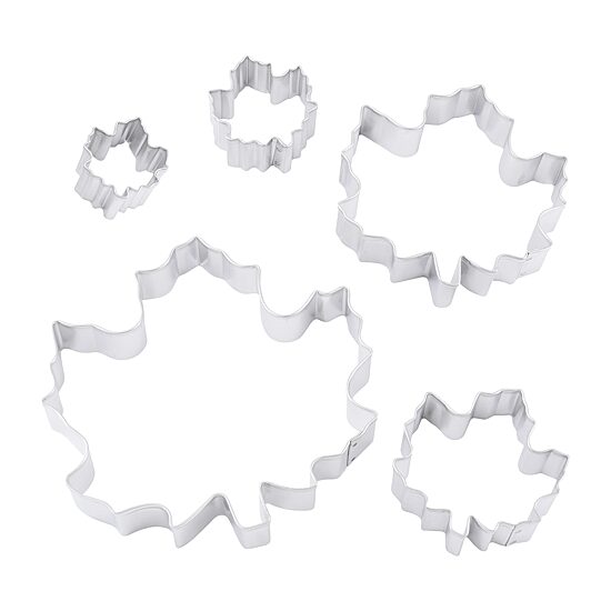 R&M International Llc Leaf 11-pc. Cookie Cutter Bundle