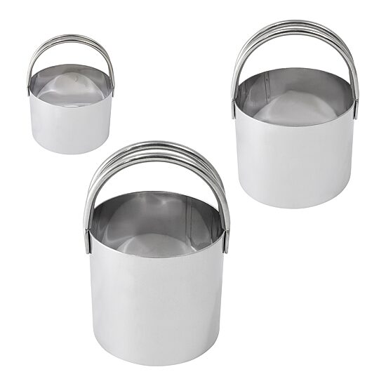 R&M International Llc Assorted 3-pc. Biscuit Cutter Bundle