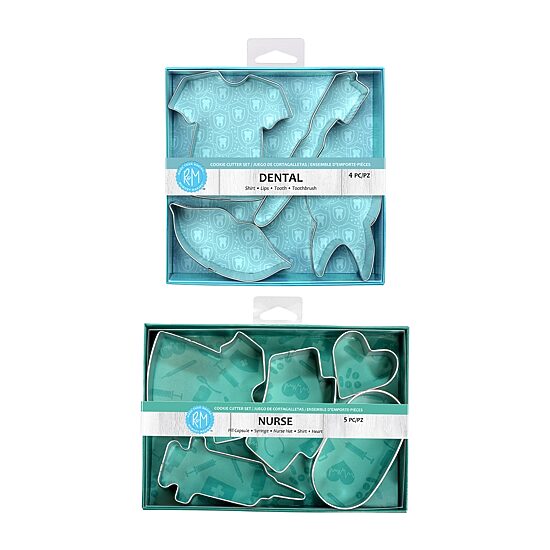 R&M International Llc Dental and Nurse 9-pc. Cookie Cutter Bundle