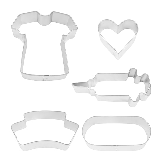 R&M International Llc Dental and Nurse 9-pc. Cookie Cutter Bundle