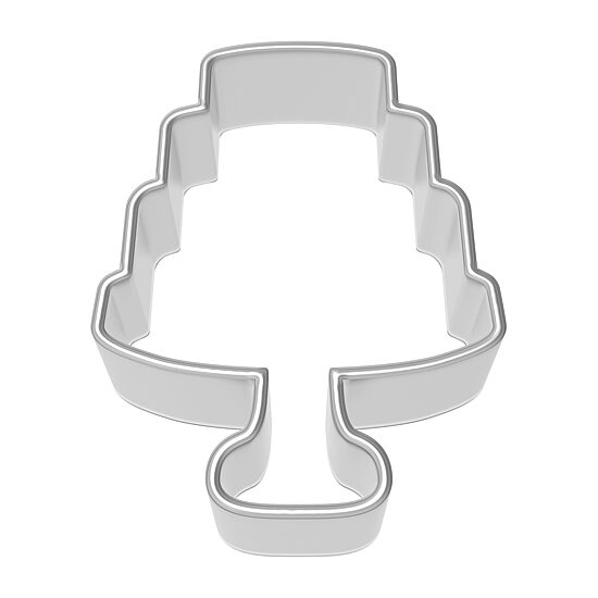 R&M International Llc Wedding 4-pc. Cookie Cutter Bundle