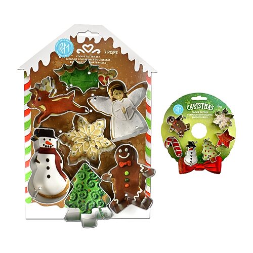 R&M International Llc Christmas 13-pc. Cookie Cutter Bundle, One Size, Silver