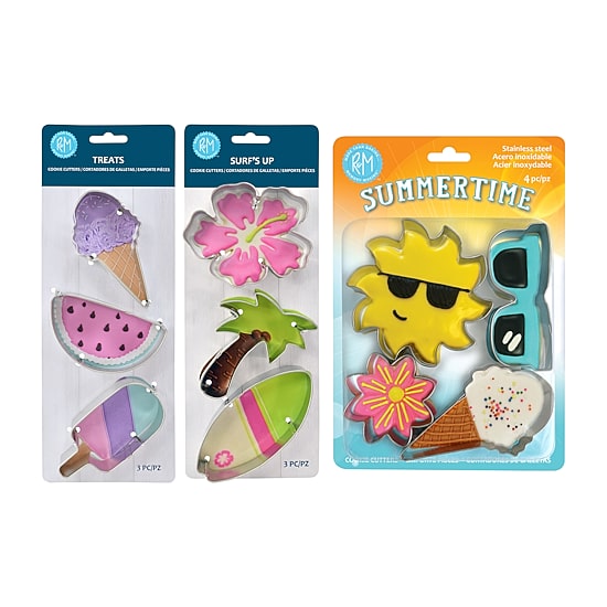 R&M International Llc Summer 10-pc. Cookie Cutter Bundle