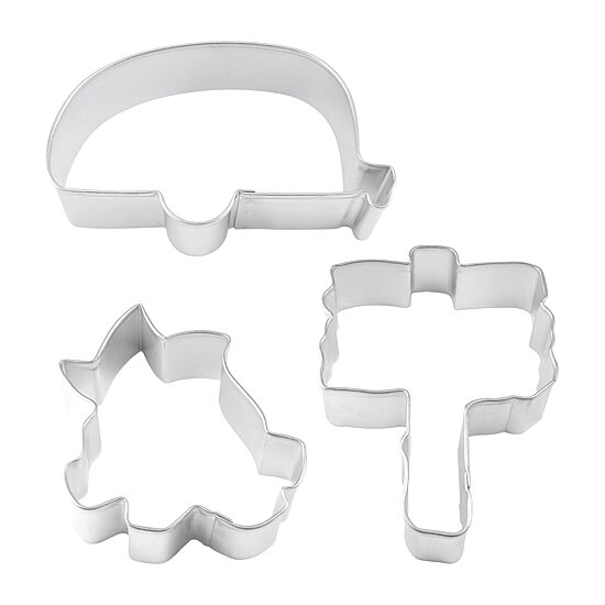 R&M International Llc Fishing Camper 9-pc. Cookie Cutter Bundle