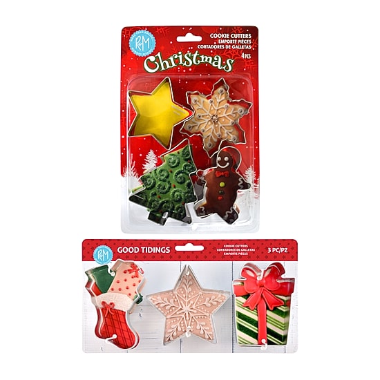 R&M International Llc Christmas and Good Tiding 7-pc. Cookie Cutter Bundle