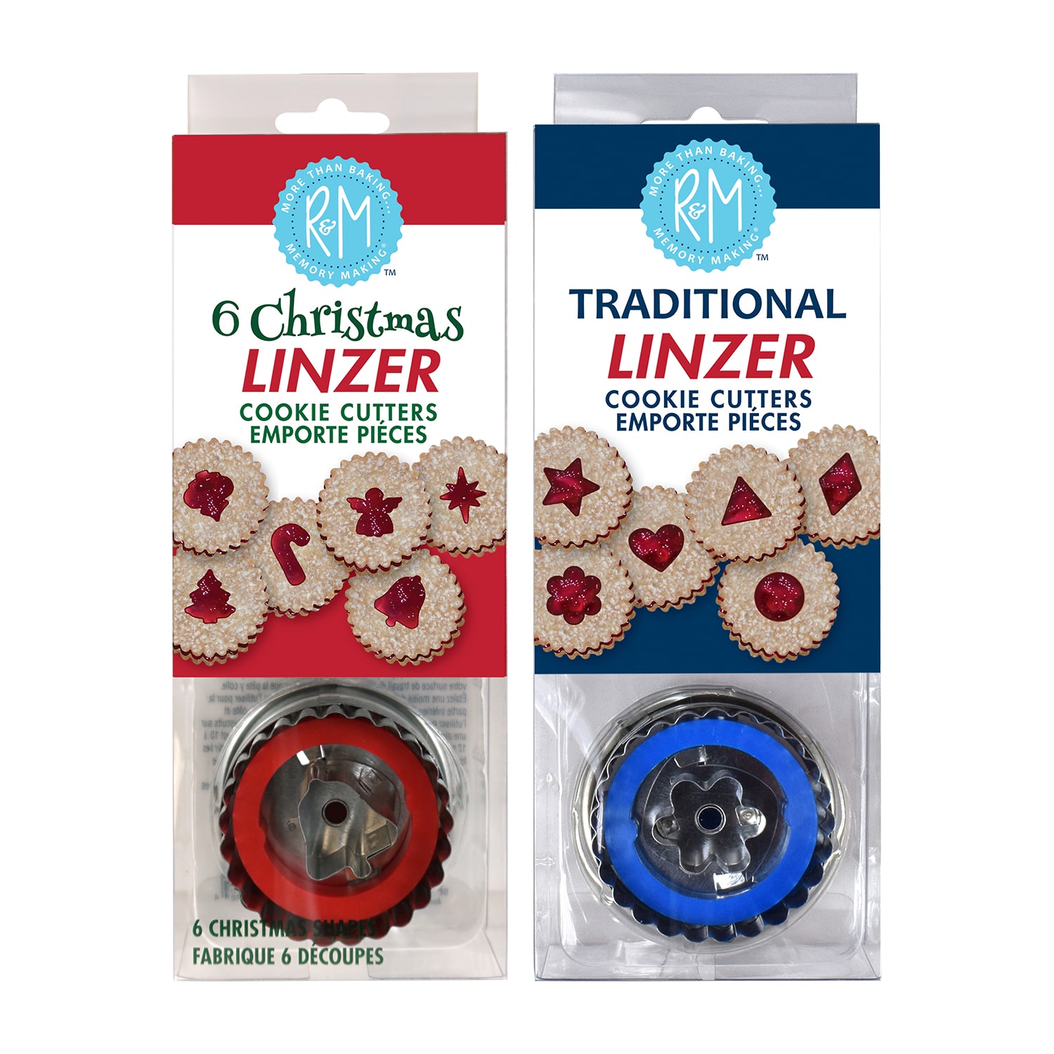 R&M International Llc Linzer Assorted 12-pc. Cookie Cutter Bundle