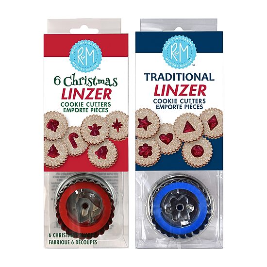 R&M International Llc Linzer Assorted 12-pc. Cookie Cutter Bundle