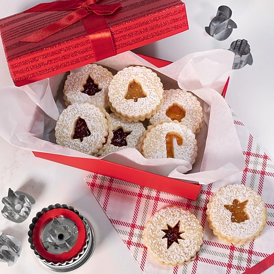 R&M International Llc Linzer Assorted 12-pc. Cookie Cutter Bundle
