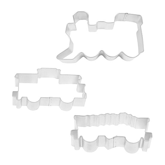 R&M International Llc Construction Train Cookie 6-pc. Cookie Cutter Bundle