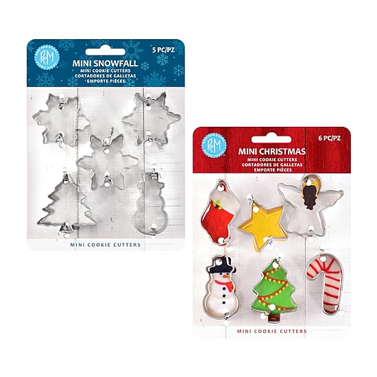 R&M International Llc Snowfall Christmas Mini 11-pc. Cookie Cutter Bundle