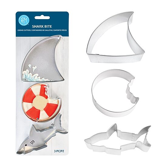 R&M International Llc Sealife 9-pc. Cookie Cutter Bundle
