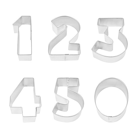 R&M International Llc Milestone 6-pc. Cookie Cutters