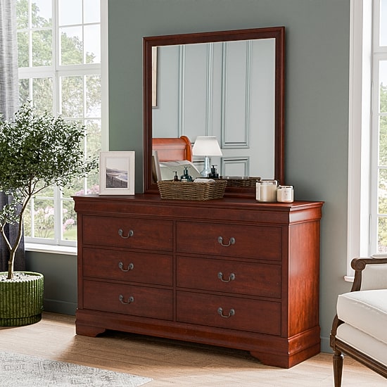 Furniture of America™ Burkhart 6-Drawer Dresser