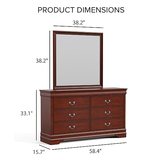 Furniture of America™ Burkhart 6-Drawer Dresser