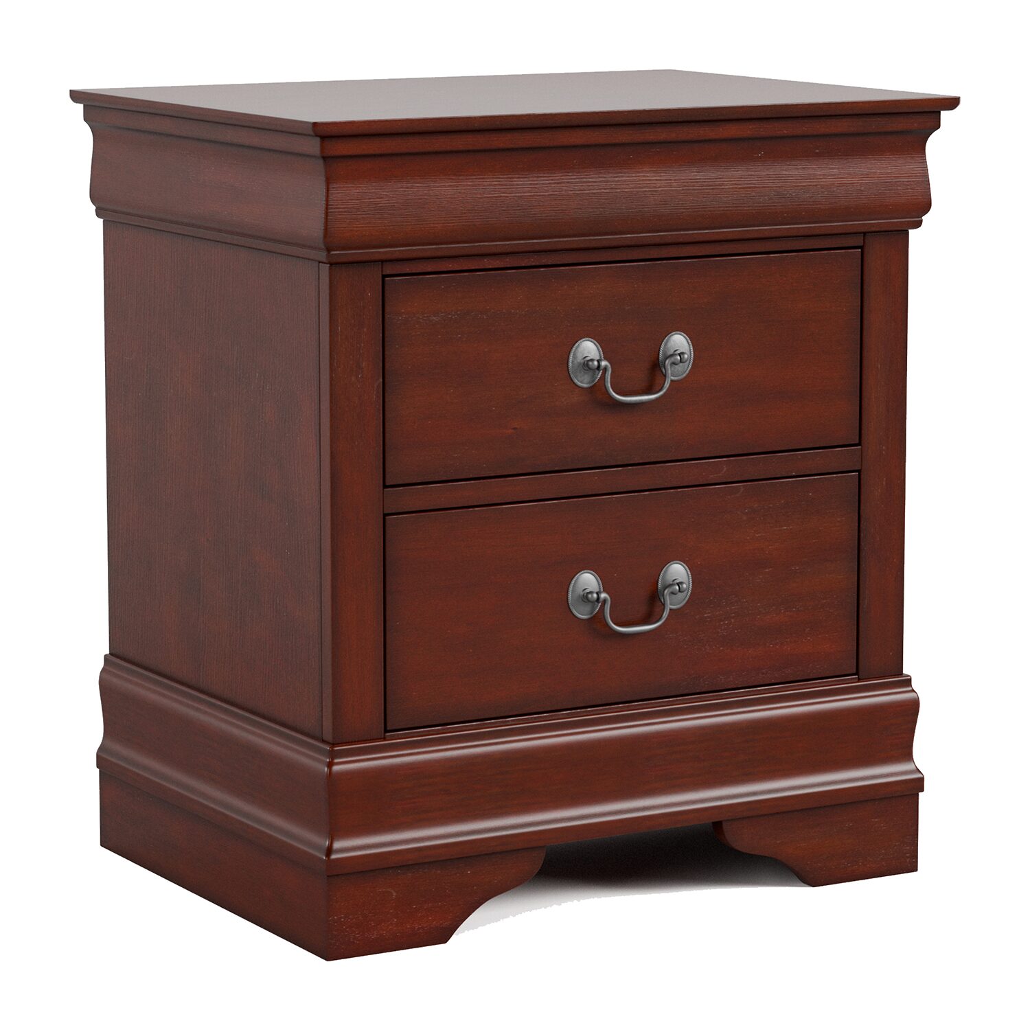 Burkhart 2-Drawer Nightstand