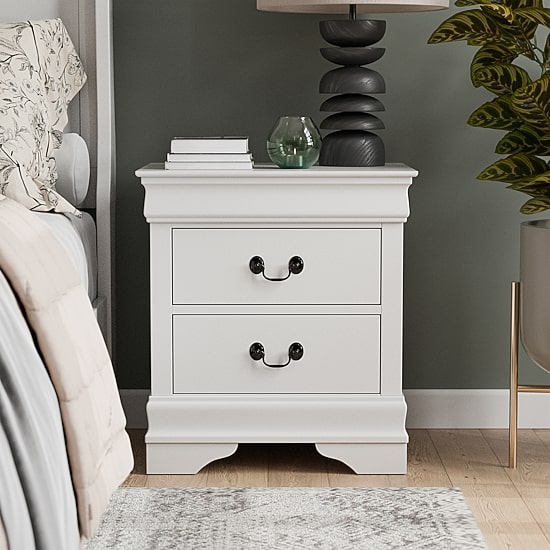 Burkhart 2-Drawer Nightstand