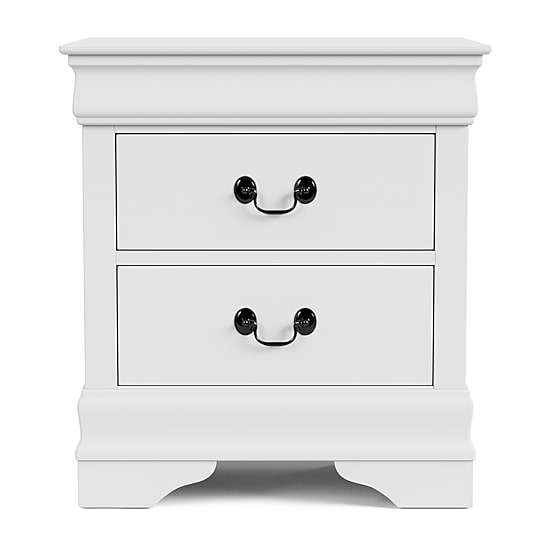 Burkhart 2-Drawer Nightstand