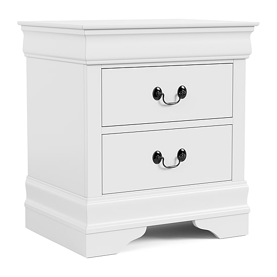Burkhart 2-Drawer Nightstand