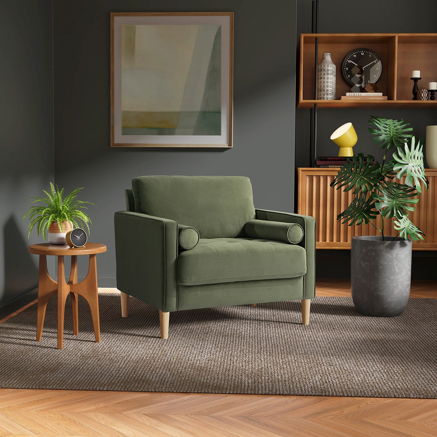 Langford Tufted Club Chair