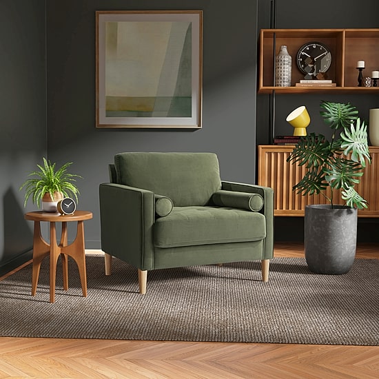 Langford Tufted Club Chair