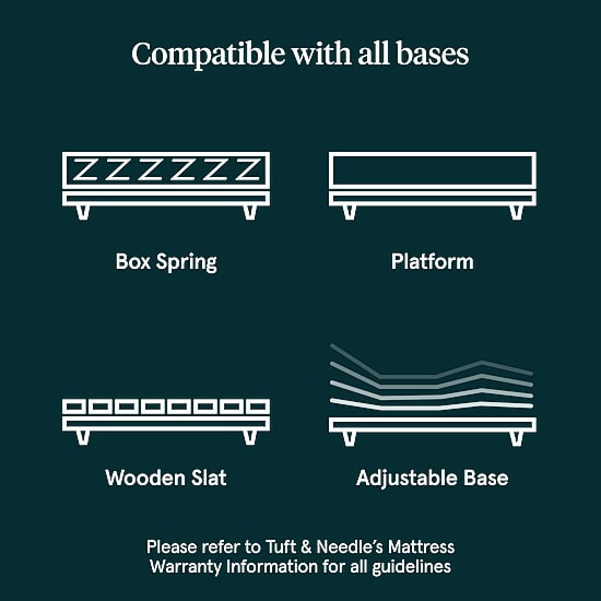 Tuft & Needle 9.5" Medium Firm Foam - Mattress in a Box