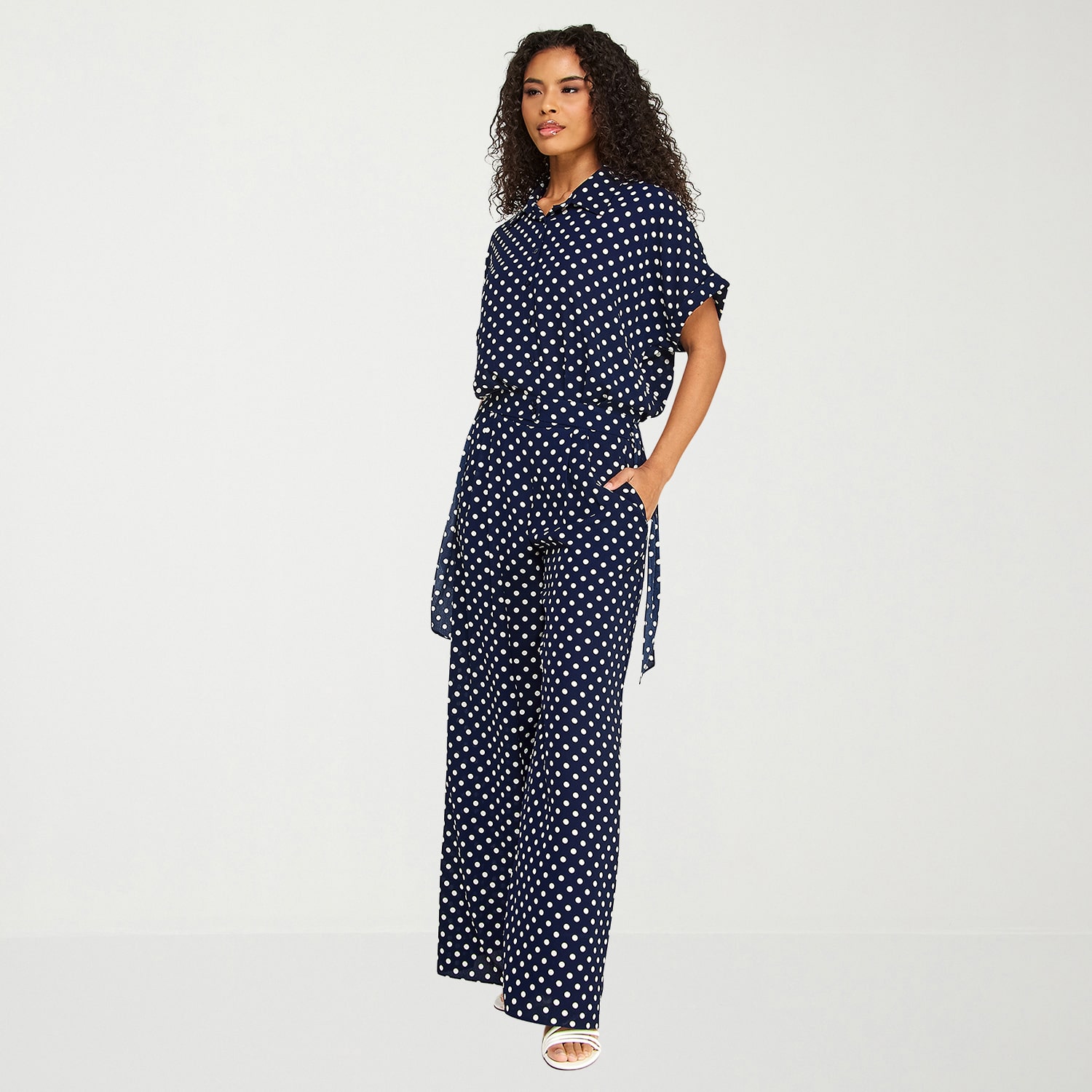 Premier Amour Womens Flare Pull-On Pant