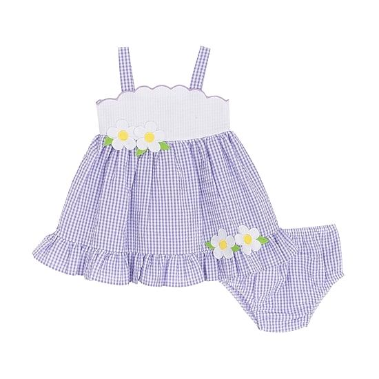 Rare Editions Baby Girls 2-pc. Sleeveless A-Line Dress