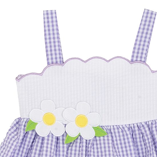 Rare Editions Baby Girls 2-pc. Sleeveless A-Line Dress