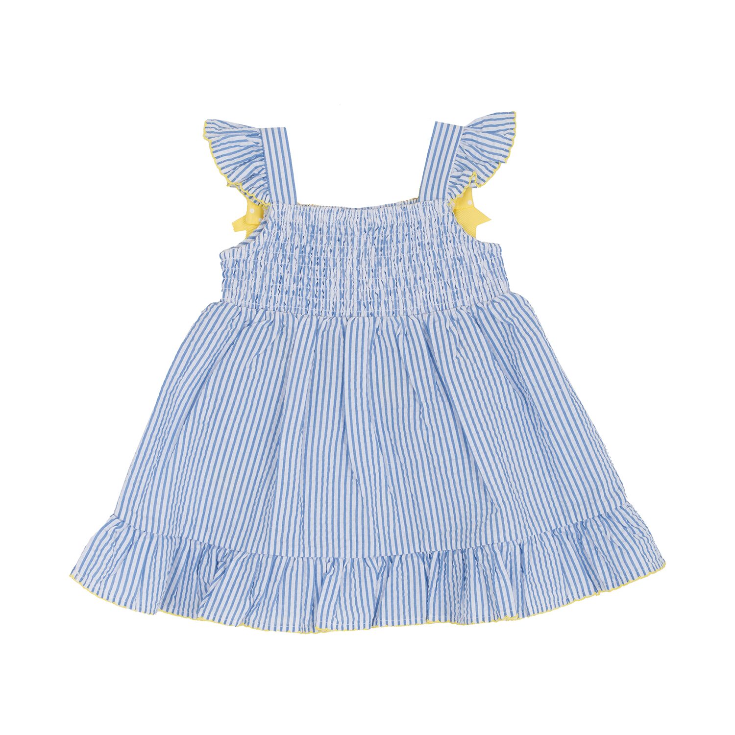 Rare Editions Baby Girls 2-pc. Sleeveless A-Line Dress