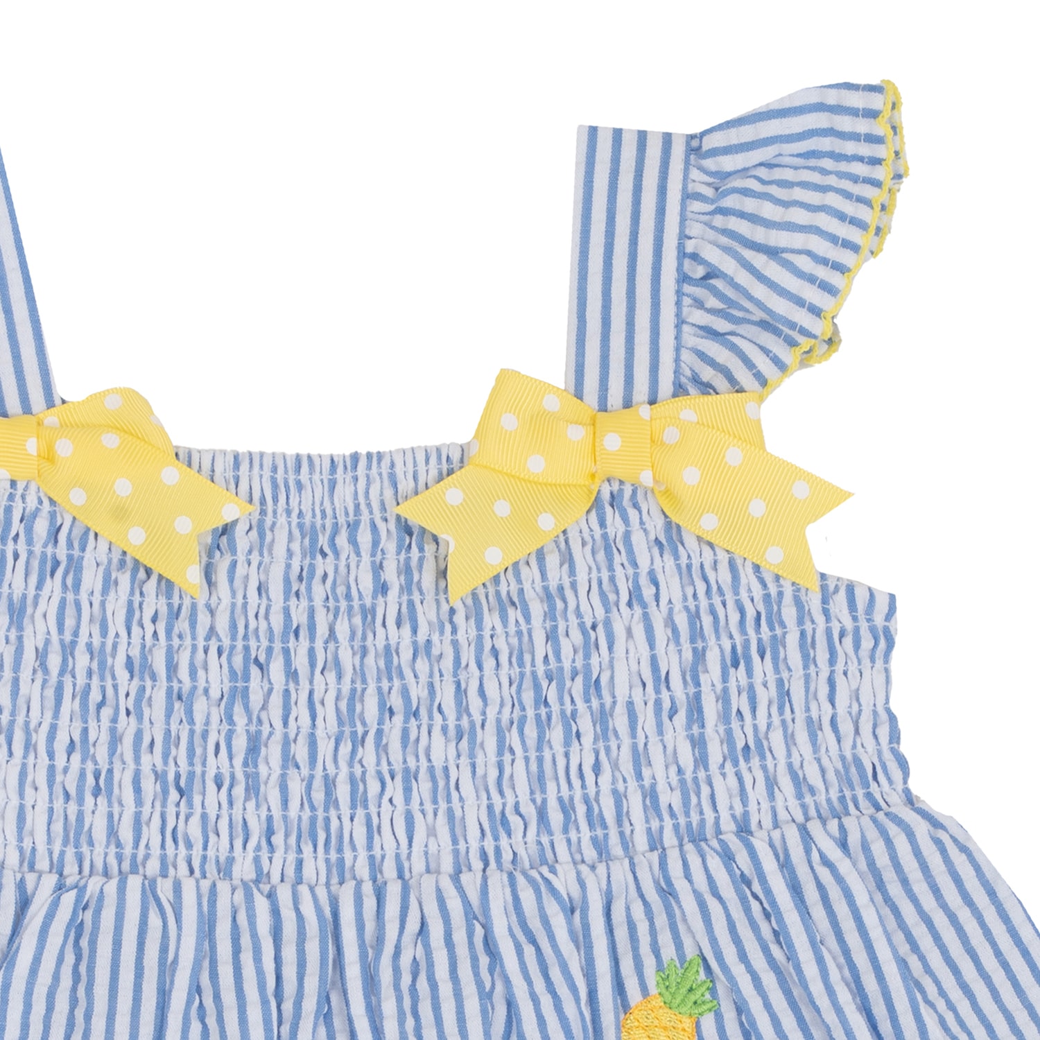 Rare Editions Baby Girls 2-pc. Sleeveless A-Line Dress