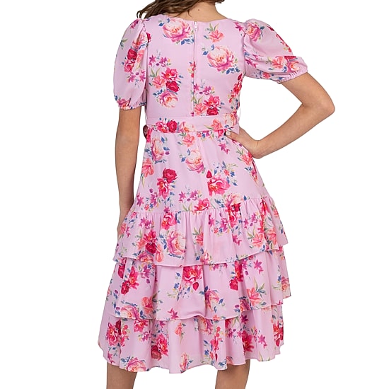 Rare Editions Big Kid Girls Short Sleeve A-Line Dress