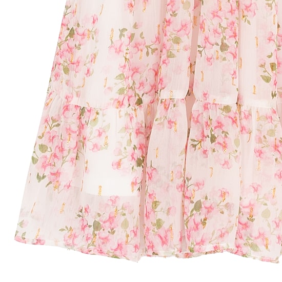 Rare Editions Big Kid Girls Puffed Short Sleeve A-Line Dress