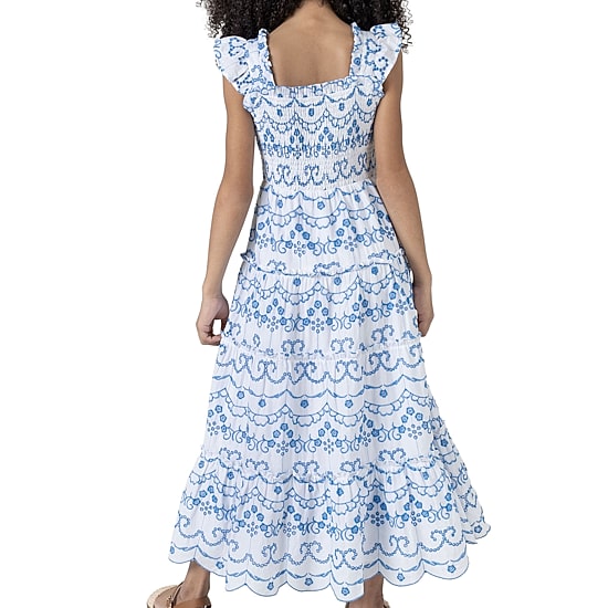Rare Editions Big Kid Girls Sleeveless Maxi Dress