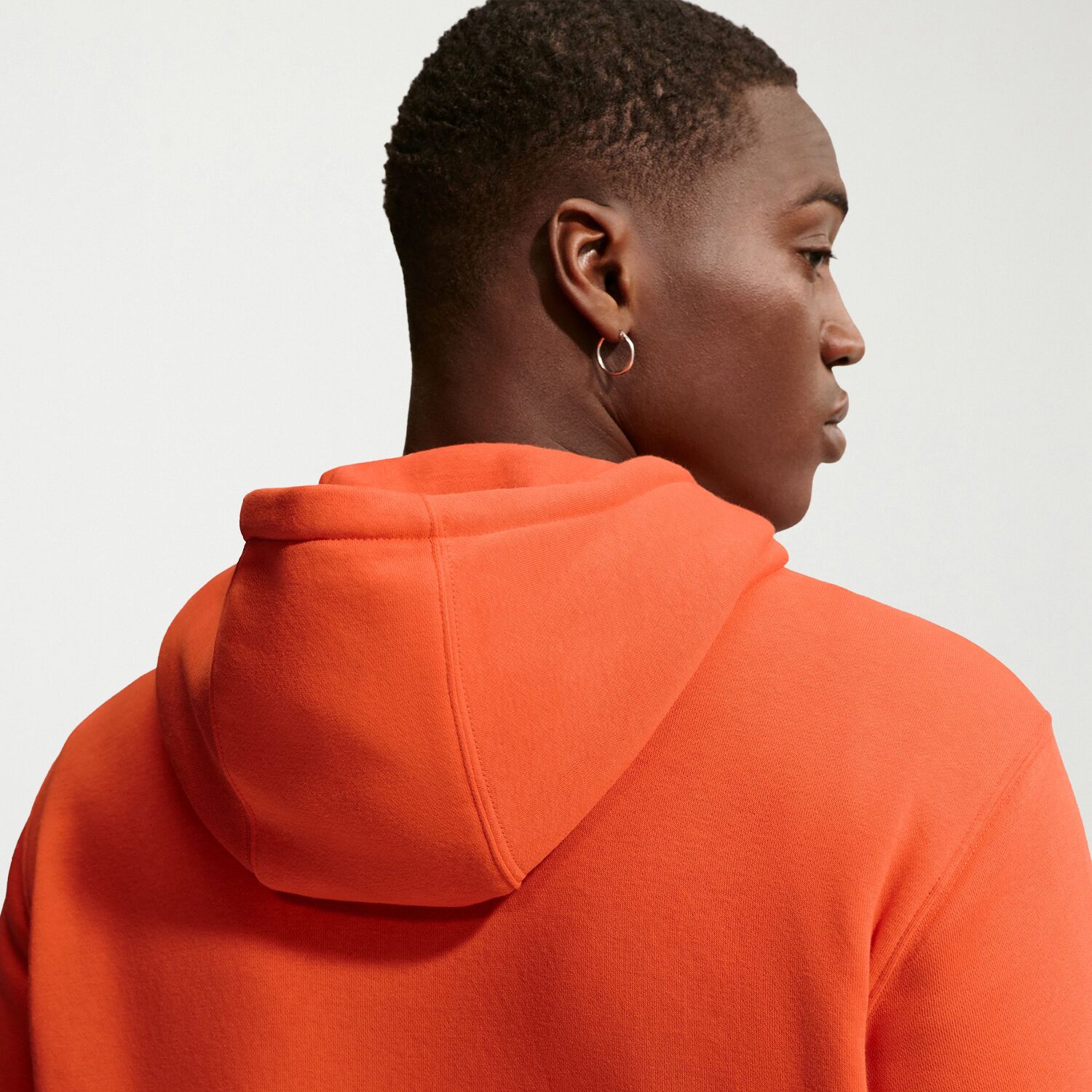 Nike Mens Long Sleeve Fleece Active Hoodie