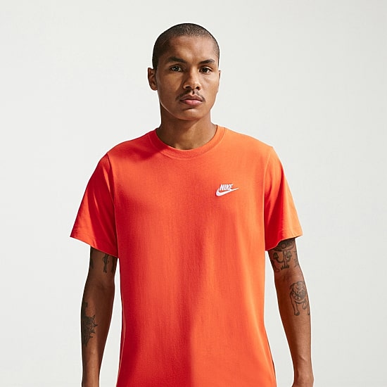 Nike Mens Crew Neck Short Sleeve T-Shirt