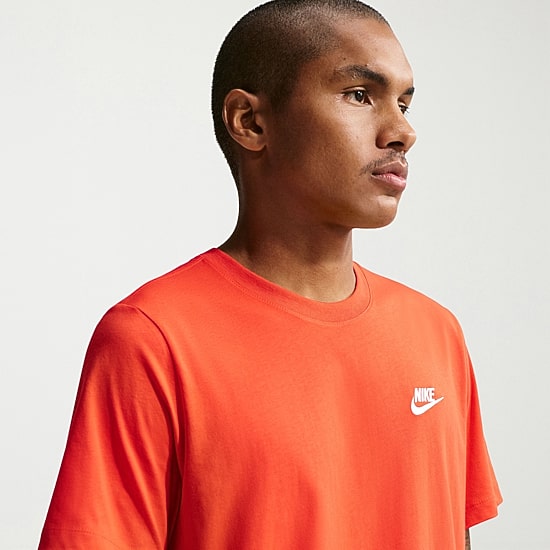 Nike Mens Crew Neck Short Sleeve T-Shirt