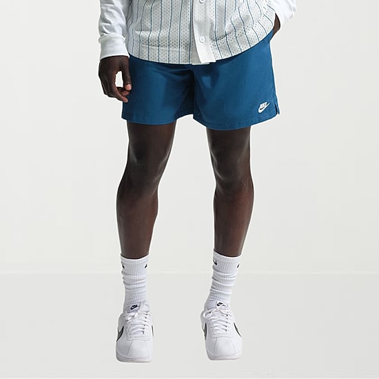 Nike Flow Mens 6" Mid Rise Workout Shorts
