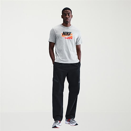 Nike Futura Mens Crew Neck Short Sleeve Classic Fit Graphic T-Shirt