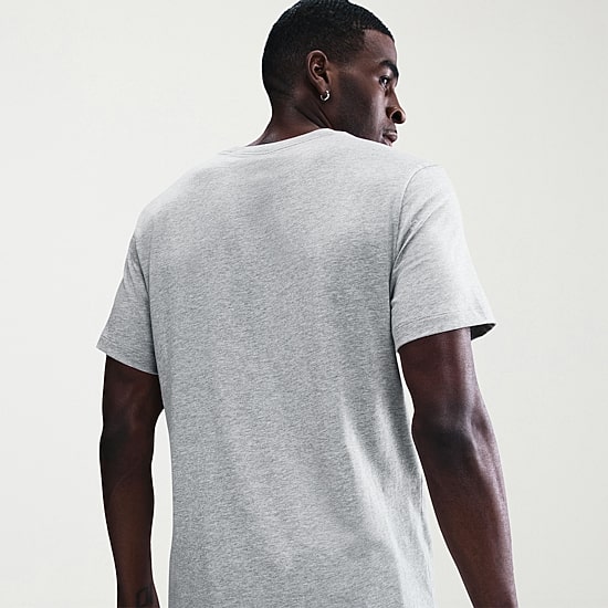 Nike Futura Mens Crew Neck Short Sleeve Classic Fit Graphic T-Shirt