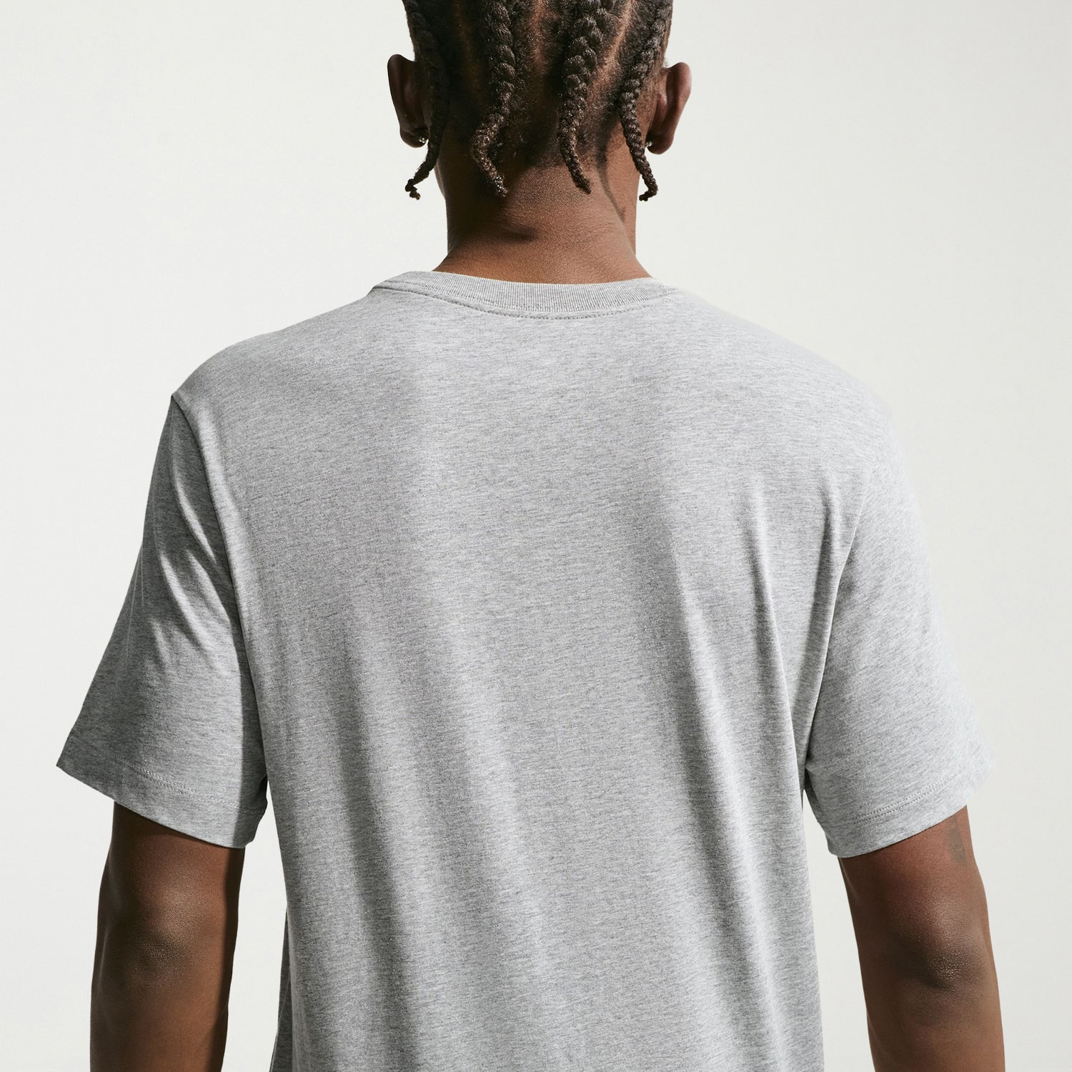 Nike Futura Mens Crew Neck Short Sleeve Classic Fit Graphic T-Shirt