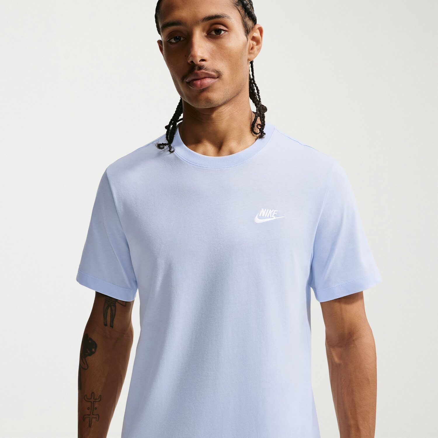 Nike Mens Crew Neck Short Sleeve T-Shirt