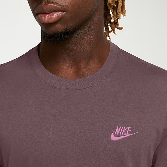 Nike Mens Crew Neck Short Sleeve T-Shirt
